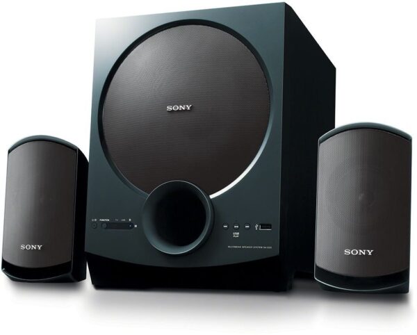 Sony SA-D20 C E12 60 Watt 2.1 Channel Wireless Bluetooth Multimedia Speaker (Black)