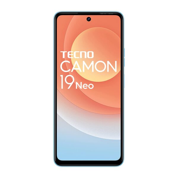 Tecno Camon 19 Neo (Ice Mirror, 6GB RAM, 128GB Storage)|48MP Super Night Rear Camera|32MP Selfie Camera|Upto 11GB Expandable RAM|6.8" FHD+LTPS Display|Helio G85 Processor