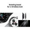 Samsung Galaxy Z Flip4 5G (Bora Purple, 8GB RAM, 256GB Storage) + Galaxy Watch4 Classic Bluetooth(42mm, Black) - Image 2