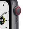 Apple Watch SE (GPS + Cellular, 40mm) - Space Grey Aluminium Case with Midnight Sport Band - Regular - Image 2