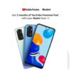 Redmi Note 11 (Horizon Blue, 6GB RAM, 64GB Storage)|90Hz FHD+ AMOLED Display | Qualcomm® Snapdragon™ 680-6nm | Alexa Built-in | 33W Charger Included | Get 2 Months of YouTube Premium Free! - Image 4