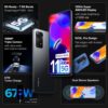 Redmi Note 11 Pro + 5G (Stealth Black, 6GB RAM, 128GB Storage) | 67W Turbo Charge | 120Hz Super AMOLED Display | Additional Exchange Offers | Charger Included| Get 2 Months of YouTube Premium Free! - Image 2