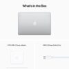 2022 Apple MacBook Pro Laptop with M2 chip: 33.74 cm (13.3-inch) Retina Display, 8GB RAM, 512GB SSD ​​​​​​​Storage, Touch Bar, Backlit Keyboard, FaceTime HD Camera; Silver ​​​​​​​ - Image 6