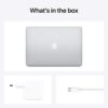 2020 Apple MacBook Air Laptop: Apple M1 chip, 13.3-inch/33.74 cm Retina Display, 8GB RAM, 256GB SSD Storage, Backlit Keyboard, FaceTime HD Camera, Touch ID. Works with iPhone/iPad; Silver - Image 6