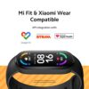 Xiaomi Mi Smart Band 6 - 1.56'' (3.96 cm) Large AMOLED Color Display, 2 Week Battery Life, 30 Fitness Mode, 5 ATM, SpO2, HR, Sleep Monitoring, Women's Health Tracking, Alarm, Music Control (Black) - Image 9