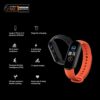 MI Smart Band 5- India's No. 1 Fitness Band, 1.1" (2.8 cm) AMOLED Color Display, 2 Weeks Battery Life, Personal Activity Intelligence (PAI), 11 Sports Mode, Heart Rate, Women's Health Tracking (Black) - Image 2