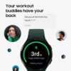 Samsung Galaxy Watch4 Bluetooth(4.4 cm, Black, Compatible with Android only) - Image 6