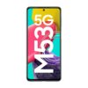 Samsung Galaxy M53 5G (Mystique Green, 6GB, 128GB Storage) | 108MP | sAmoled+ 120Hz | 12GB RAM with RAM Plus | Travel Adapter to be Purchased Separately - Image 2