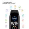 MI Smart Band 5- India's No. 1 Fitness Band, 1.1" (2.8 cm) AMOLED Color Display, 2 Weeks Battery Life, Personal Activity Intelligence (PAI), 11 Sports Mode, Heart Rate, Women's Health Tracking (Black) - Image 3