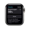 New Apple Watch Series 6 (GPS + Cellular, 40mm) - Graphite Stainless Steel Case with Black Sport Band - Image 2