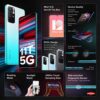 Redmi Note 11T 5G (Aquamarine Blue, 6GB RAM, 128GB ROM)| Dimensity 810 5G | 33W Pro Fast Charging | Charger Included | Additional Exchange Offers| Get 2 Months of YouTube Premium Free! - Image 3