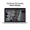 2022 Apple MacBook Pro Laptop with M2 chip: 33.74 cm (13.3-inch) Retina Display, 8GB RAM, 512GB SSD ​​​​​​​Storage, Touch Bar, Backlit Keyboard, FaceTime HD Camera; Silver ​​​​​​​ - Image 4