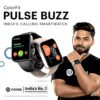 Noise Pulse Buzz 1.69" Bluetooth Calling Smart Watch with Call Function, 150 Watch Faces, 60 Sports Modes, Spo2 & Heart Rate Monitoring, Calling Smart Watch for Men & Women - Jet Black - Image 3