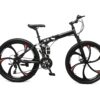 STURDY BIKES Foldable Alloy Wheels MTB with 21 Gears and Dual DISC Brakes - Image 7