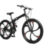 STURDY BIKES Foldable Alloy Wheels MTB with 21 Gears and Dual DISC Brakes - Image 8