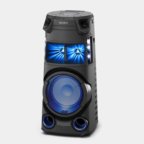 Sony MHC-V43D High Power Party Speaker with Bluetooth Technology (Karaoke,Gesture Control, Party Light) - Black