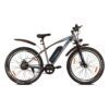 LEADER E-Power L6 27.5T Electric Cycle with Front Suspension & Dual DISC Brake - Grey/Black. Ideal for 12 + Years - Image 6