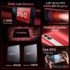 iQOO Neo9 Pro 5G (Fiery Red, 12GB RAM, 256GB Storage) | Snapdragon 8 Gen 2 Processor | Supercomputing Chip Q1 | Flagship Level Sony IMX920 Camera - Image 3