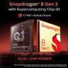 iQOO Neo9 Pro 5G (Fiery Red, 12GB RAM, 256GB Storage) | Snapdragon 8 Gen 2 Processor | Supercomputing Chip Q1 | Flagship Level Sony IMX920 Camera - Image 5