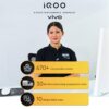 iQOO 12 5G (Alpha, 12Gb Ram, 256Gb Storage) |India's 1St Snapdragon 8 Gen 3 Backcase for Mobile Platform | India's Only Flagship with 50Mp + 50Mp + 64Mp Camera, Black - Image 2