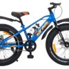 VESCO STAG Blue 20.400 Fat Tyre Cycle for Kids Boys & Girls Single Speed | Dual Disc Brake | Rigid Fork | Frame 12.5 Inch | Ideal for 8 to10 Years (Blue - Image 2