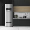 Whirlpool 270 L Frost Free Triple Door Refrigerator  (Alpha Steel, FP 313D PROTTON ROY ALPHA STEEL (Z)) - Image 3